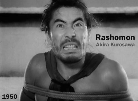 Kurosawas Film 'Rashomon'