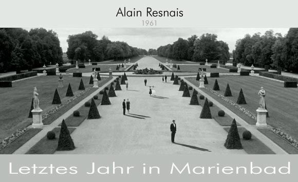 Resnais vieldeutiger Film 'Letztes Jahr in Marienbad'