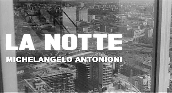 Filmszenen aus La Notte - Die Nacht - Antonioni