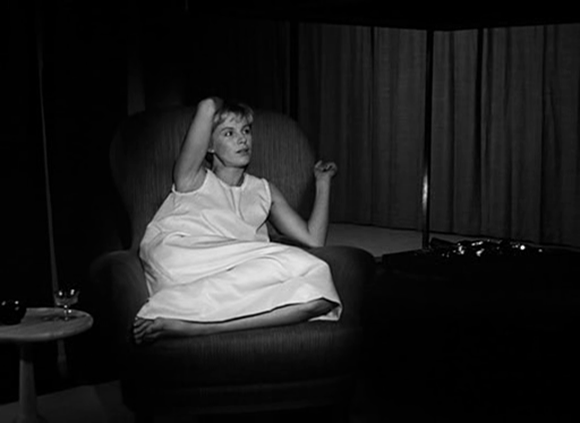 Filmszenen aus Persona von Ingmar Bergman
