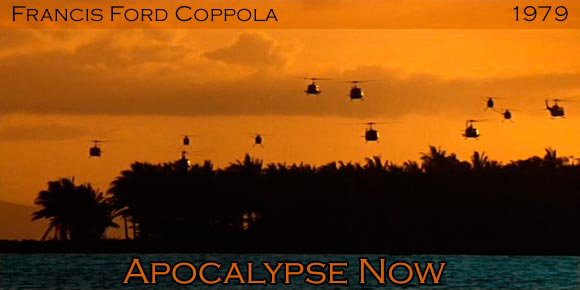 Filmszenen aus Francis Ford Coppolas APOCALYPSE NOW