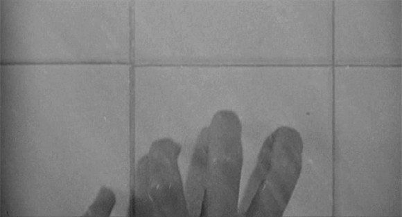 Filmszenen aus Alfred Hitchcocks PSYCHO