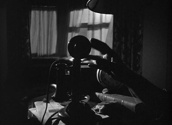 Filmszenen aus John Hustons DER MALTESER FALKE