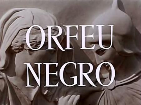 Filmszenen aus Orfeu Negro von Marcel Camus