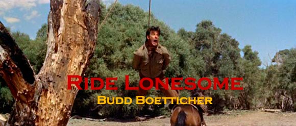 Filmszenen aus Ride Lonesome (Budd Boetticher)