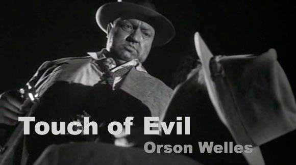 Filmszenen aus Touch of Evil von Orson Welles