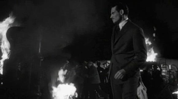 Filmszenen aus Touch of Evil von Orson Welles