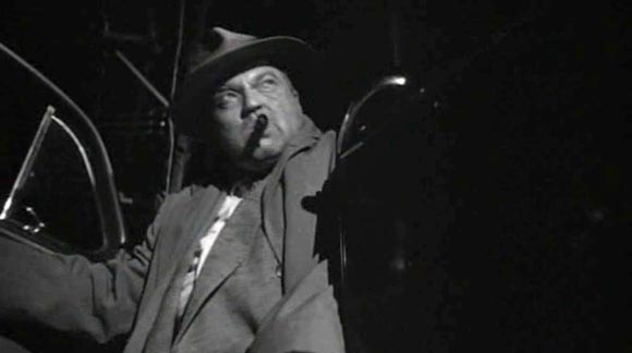 Filmszenen aus Touch of Evil von Orson Welles