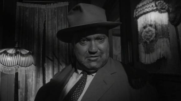 Filmszenen aus Touch of Evil von Orson Welles