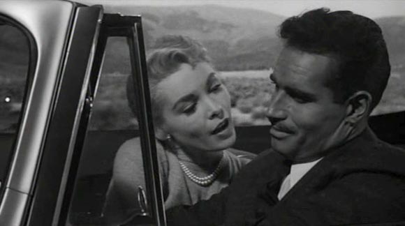 Filmszenen aus Touch of Evil von Orson Welles