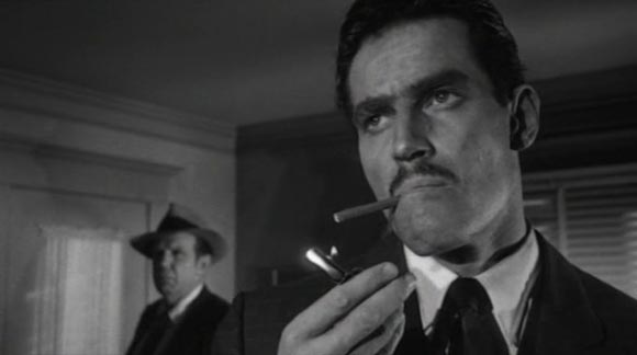 Filmszenen aus Touch of Evil von Orson Welles