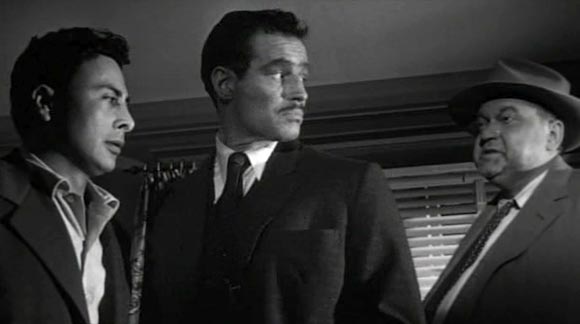 Filmszenen aus Touch of Evil von Orson Welles