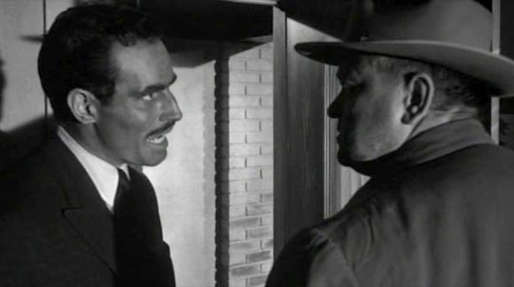 Filmszenen aus Touch of Evil von Orson Welles