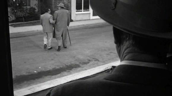 Filmszenen aus Touch of Evil von Orson Welles