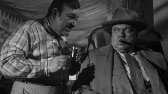 Filmszenen aus Touch of Evil von Orson Welles