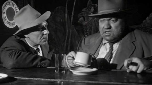 Filmszenen aus Touch of Evil von Orson Welles