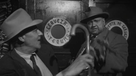 Filmszenen aus Touch of Evil von Orson Welles