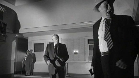 Filmszenen aus Touch of Evil von Orson Welles
