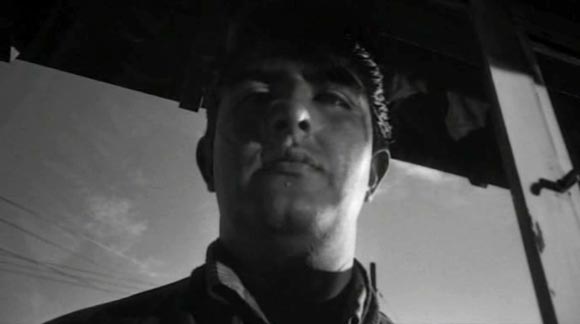 Filmszenen aus Touch of Evil von Orson Welles