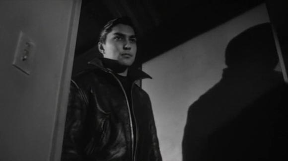 Filmszenen aus Touch of Evil von Orson Welles