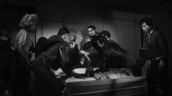 Filmszenen aus Touch of Evil von Orson Welles