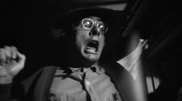 Filmszenen aus Touch of Evil von Orson Welles