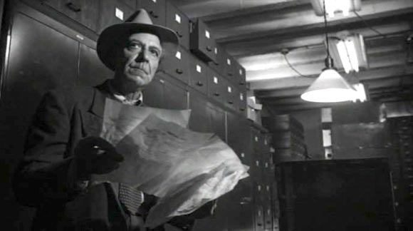 Filmszenen aus Touch of Evil von Orson Welles