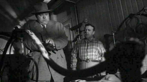 Filmszenen aus Touch of Evil von Orson Welles