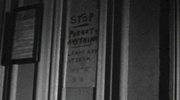 Filmszenen aus Touch of Evil von Orson Welles