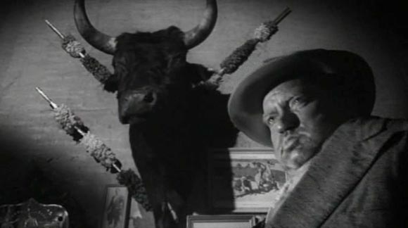 Filmszenen aus Touch of Evil von Orson Welles