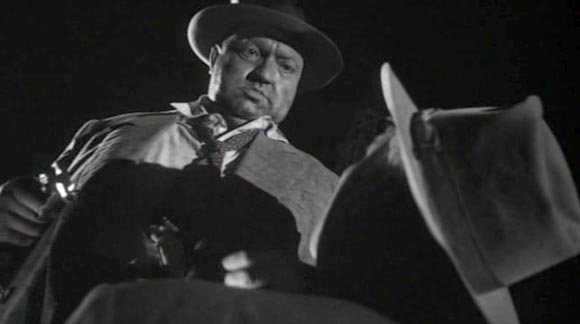 Filmszenen aus Touch of Evil von Orson Welles