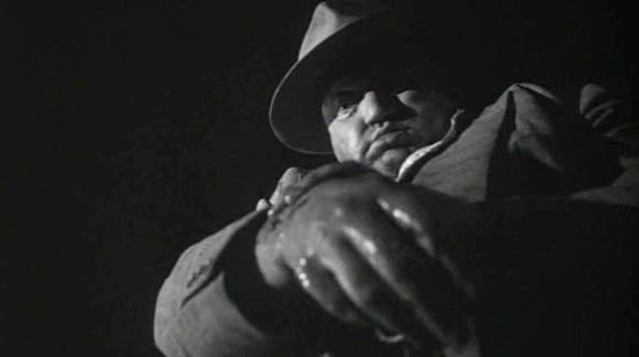 Filmszenen aus Touch of Evil von Orson Welles