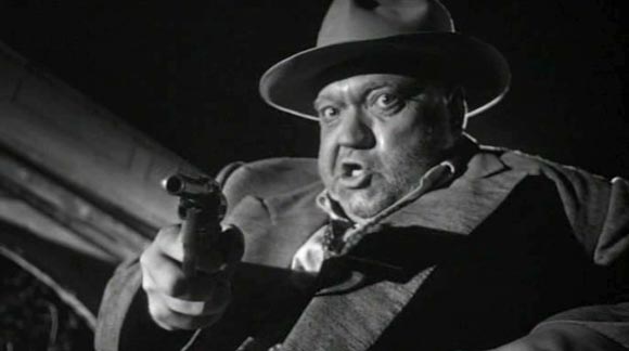 Filmszenen aus Touch of Evil von Orson Welles