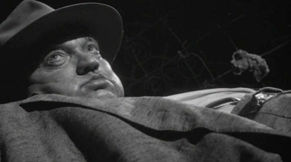 Filmszenen aus Touch of Evil von Orson Welles