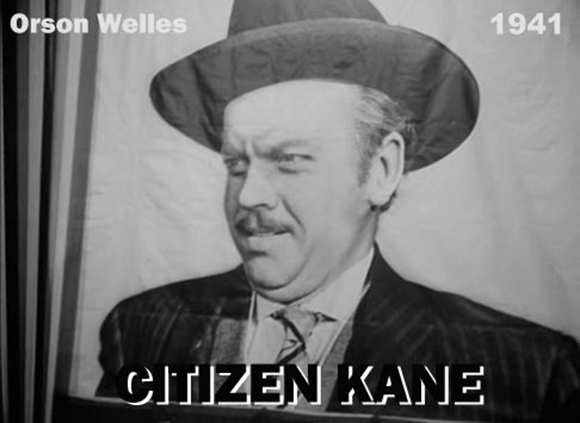 Filmszenen aus Citizen Kane von Orson Welles
